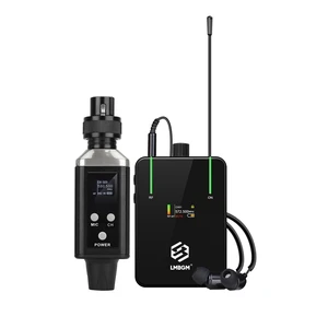 LMBGM AR9 UHF Mono Wireless in-Ear Monitor System Transmitter and Beltpack Receiver for Studio, Band Rehearsal and Live Performance (AR9-1-BK) LMBGM AR9 UHF Mono Wireless in-Ear Monitor System Transmitter and Beltpack Receiver for Studio, Band Rehearsal and Live Performance (AR9-1-BK)