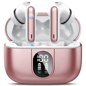 Csasan Ai Translation Earbuds Real Time,3-in-1 Buletooth 5.3 Translator Earbuds with 6 Translation Modes/164 Languages,No Subscription Required Translatior Headphones, Rose Csasan Ai Translation Earbuds Real Time,3-in-1 Buletooth 5.3 Translator Earbuds with 6 Translation Modes/164 Languages,No Subscription Required Translatior Headphones, Rose