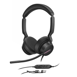 Yealink UH46 PC Headset with Mic Noise Cancelling Wired Headset USB-C/A | Stereo PC Laptop Computer Headset with 3 Noise Cancelling Microphones Plug & Play for Home Office Online Meetings UC Platform Yealink UH46 PC Headset with Mic Noise Cancelling Wired Headset USB-C/A | Stereo PC Laptop Computer Headset with 3 Noise Cancelling Microphones Plug & Play for Home Office Online Meetings UC Platform