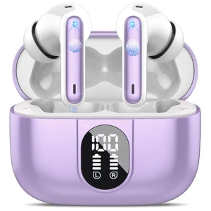 Ai Translation Earbuds Real Time, Simultaneous Interpretation Translator Earbuds with 6 Translation Modes/164 Languages, No Subscription Translatior Headphones, Taro Purple Ai Translation Earbuds Real Time, Simultaneous Interpretation Translator Earbuds with 6 Translation Modes/164 Languages, No Subscription Translatior Headphones, Taro Purple