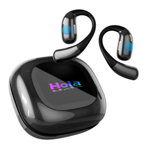 AI Translation Earbuds Real Time Powered by ChatGPT,LCD Touch Screen OWS Translator for 147 Languages & Accents,Translation Device, Spanish Translation,Ideal for Travel&Business&Studying,Black AI Translation Earbuds Real Time Powered by ChatGPT,LCD Touch Screen OWS Translator for 147 Languages & Accents,Translation Device, Spanish Translation,Ideal for Travel&Business&Studying,Black