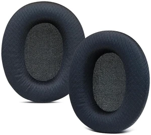 SINOWO Replacement Earpads for Skullcandy Crusher ANC 2 Over-Ear Noise Canceling Wireless Headphones, Ear Pads Cushions with Noise Isolation Memory Foam(Mesh Fabric,Black) SINOWO Replacement Earpads for Skullcandy Crusher ANC 2 Over-Ear Noise Canceling Wireless Headphones, Ear Pads Cushions with Noise Isolation Memory Foam(Mesh Fabric,Black)