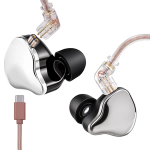 Holiper USB C Wired Earbuds IEM Headphones with Mic, HiFi Loud Earphones | detachable cable, loud, comfort, secure fit, noise cancelling, clear calls, durable, sport, running, for phone laptop tablet Holiper USB C Wired Earbuds IEM Headphones with Mic, HiFi Loud Earphones | detachable cable, loud, comfort, secure fit, noise cancelling, clear calls, durable, sport, running, for phone laptop tablet