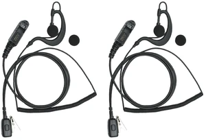 Sarcia R5 Earpiece for Motorola XPR3300e XPR3500e 2Way Radio,2PCS | Compatible with Mototrbo R5 XPR3300 XPR3500 P6600 Walkie Talkie Sarcia R5 Earpiece for Motorola XPR3300e XPR3500e 2Way Radio,2PCS | Compatible with Mototrbo R5 XPR3300 XPR3500 P6600 Walkie Talkie