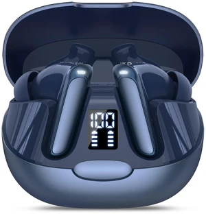 , AI Translation Earbuds Bluetooth 5.3 Headphones,Dark Blue | 48H Playtime,Bluetooth Earbuds Stereo with Clear Call, IPX7 Waterproof in Ear Earphones with ENC Mic for Phones/Sports/Laptop , AI Translation Earbuds Bluetooth 5.3 Headphones,Dark Blue | 48H Playtime,Bluetooth Earbuds Stereo with Clear Call, IPX7 Waterproof in Ear Earphones with ENC Mic for Phones/Sports/Laptop