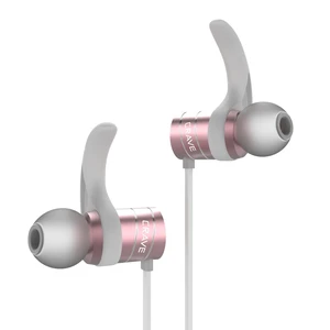 Crave Octane Wireless Bluetooth Earphones, in-Ear Sweat and Water Resistant Stereo Headphones Earbuds with 8 Hour Battery, Magnetic Ends, Built-in Mic - Rose Gold Crave Octane Wireless Bluetooth Earphones, in-Ear Sweat and Water Resistant Stereo Headphones Earbuds with 8 Hour Battery, Magnetic Ends, Built-in Mic - Rose Gold