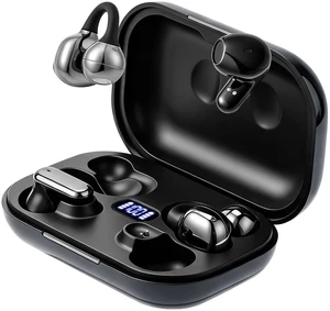 Jekarsy 2-in-1 Wireless Earbuds, Bluetooth 6.0, Sports Headphones Wireless with 76hrs Playtime, Touch Control, Noise Canceling Earbuds for Phone/Laptop/Gym/Running/WorkBlack, 4 Earbuds Total Jekarsy 2-in-1 Wireless Earbuds, Bluetooth 6.0, Sports Headphones Wireless with 76hrs Playtime, Touch Control, Noise Canceling Earbuds for Phone/Laptop/Gym/Running/WorkBlack, 4 Earbuds Total