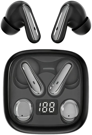4-in-1 Wireless Earbuds Bluetooth 6.0 Dual LED Display Charging Case | Open-Ear Clip-On & Mini Sleep Headphones, Touch Control, Hi-Res Sound, 40H Playtime, for Gym, Commute, Office & Travel 4-in-1 Wireless Earbuds Bluetooth 6.0 Dual LED Display Charging Case | Open-Ear Clip-On & Mini Sleep Headphones, Touch Control, Hi-Res Sound, 40H Playtime, for Gym, Commute, Office & Travel