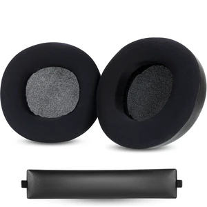 MMX200 Replacement Earpads for Beyerdynamic MMX100/MMX150 Headband Cushions | Cooling Gel Thickness, & Sound Isolation for Epic Listening-Black MMX200 Replacement Earpads for Beyerdynamic MMX100/MMX150 Headband Cushions | Cooling Gel Thickness, & Sound Isolation for Epic Listening-Black