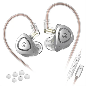 POPCORN Bass X9 Pro in-Ear Headphones, Wired USB C Gaming Earbuds with Mic, Alloy Material Shell Type-C (Silver) POPCORN Bass X9 Pro in-Ear Headphones, Wired USB C Gaming Earbuds with Mic, Alloy Material Shell Type-C (Silver)