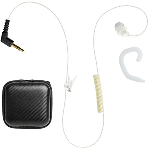 Pdflie 3.5mm Listen Only Receiver Earpiece, Single Ear | Covert High Definition, Low Profile Durable Cabling, Coiled Cord Pdflie 3.5mm Listen Only Receiver Earpiece, Single Ear | Covert High Definition, Low Profile Durable Cabling, Coiled Cord