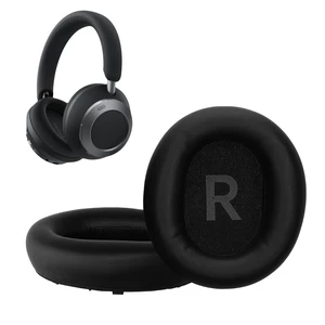 kwmobile Ear Pads Compatible with Anker Space One Pro Earpads - 2X Replacement for Headphones - Black kwmobile Ear Pads Compatible with Anker Space One Pro Earpads - 2X Replacement for Headphones - Black