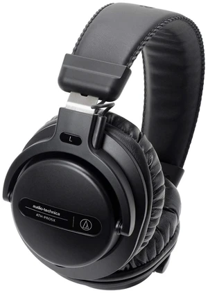 Audio-Technica ATH-PRO5XBK Professional Over-Ear Closed-Back Dynamic DJ Monitor Headphones, Black Audio-Technica ATH-PRO5XBK Professional Over-Ear Closed-Back Dynamic DJ Monitor Headphones, Black