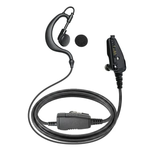 PZYPYM G-Shape Walkie Talkie Earpiece with PTT Mic, Kevlar Reinforced, Compatible with Kenwood NEXEDGE NX TK Series Radios PZYPYM G-Shape Walkie Talkie Earpiece with PTT Mic, Kevlar Reinforced, Compatible with Kenwood NEXEDGE NX TK Series Radios