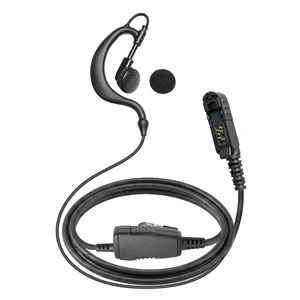 PZYPYM G-Shape Walkie Talkie Earpiece with PTT Mic, Kevlar Reinforced, Compatible with Motorola XPR3000 XPR3300e XPR3500e XiR P6600 Series Radios PZYPYM G-Shape Walkie Talkie Earpiece with PTT Mic, Kevlar Reinforced, Compatible with Motorola XPR3000 XPR3300e XPR3500e XiR P6600 Series Radios