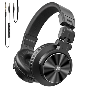OHAYO M20 Wired DJ & Studio Monitor Headphones, 50mm, 3.5/6.35mm | Over-Ear, 3m Retractable Cable & Share Port for Flexible DJ Monitoring, Recording, Mixing, Podcasting, Guitar and Keyboard OHAYO M20 Wired DJ & Studio Monitor Headphones, 50mm, 3.5/6.35mm | Over-Ear, 3m Retractable Cable & Share Port for Flexible DJ Monitoring, Recording, Mixing, Podcasting, Guitar and Keyboard