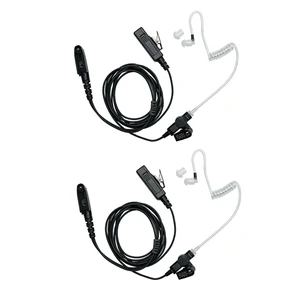 TDYU Walkie Talkie Earpiece Compatible with Motorola GP328Plus GP338Plus EX560 2PCS TDYU Walkie Talkie Earpiece Compatible with Motorola GP328Plus GP338Plus EX560 2PCS