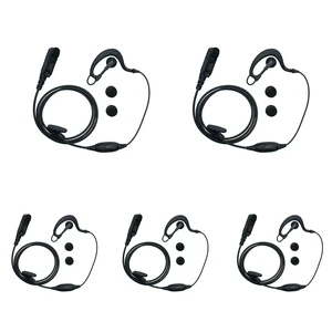 TDYU G Shape Earpiece Compatible with Motorola XPR3300E XPR3500E XPR3500 5PCS TDYU G Shape Earpiece Compatible with Motorola XPR3300E XPR3500E XPR3500 5PCS