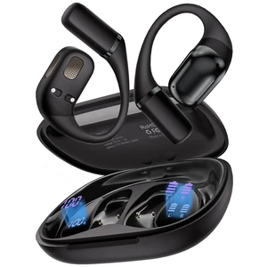 Open Ear Earbuds, Over Ear Earbuds with Ear Hooks for Running Sport | True Wireless Bluetooth 6.0 Headphones with Mics, Stereo Sound, AI Clear Calls, Ultra-Comfort, IPX7 Waterproof, 50H Playtime Open Ear Earbuds, Over Ear Earbuds with Ear Hooks for Running Sport | True Wireless Bluetooth 6.0 Headphones with Mics, Stereo Sound, AI Clear Calls, Ultra-Comfort, IPX7 Waterproof, 50H Playtime