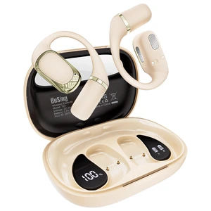 Open Ear Earbuds, Over Ear Earbuds with Ear Hooks for Running Sports | True Wireless Bluetooth 6.0 Headphones with Mics, Stereo Sound, AI Clear Calls, Ultra-Comfort, IPX7 Waterproof, 50H Playtime Open Ear Earbuds, Over Ear Earbuds with Ear Hooks for Running Sports | True Wireless Bluetooth 6.0 Headphones with Mics, Stereo Sound, AI Clear Calls, Ultra-Comfort, IPX7 Waterproof, 50H Playtime