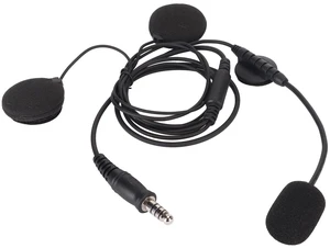 Emoshayoga Motorbike Helmet Earpiece Mic , Stable Transmission 7 . 1mm Plug Two Way Radio Earpiece Mic Clear Sound Impact Prooffor U94 PTT Emoshayoga Motorbike Helmet Earpiece Mic , Stable Transmission 7 . 1mm Plug Two Way Radio Earpiece Mic Clear Sound Impact Prooffor U94 PTT