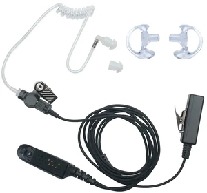 BVMAG 2 Wire Covert Acoustic Tube Earpiece Compatible with Motorola Ht1250 | Ht750 HT1550 GP328 GP330 GP340 GP360 MTX850 MTX950 Walkie Talkie Two Way Radio BVMAG 2 Wire Covert Acoustic Tube Earpiece Compatible with Motorola Ht1250 | Ht750 HT1550 GP328 GP330 GP340 GP360 MTX850 MTX950 Walkie Talkie Two Way Radio
