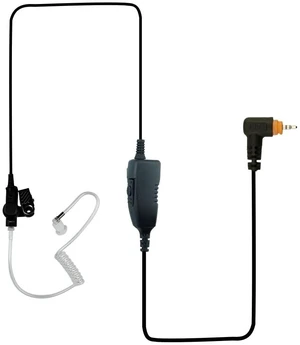 SL300 SL3500e Surveillance Acoustic Tube Earpiece with PTT Mic Button - Compatible with Motorola SL300, SL3500e, SL4000, SL7550e, SL7580, SL8550e, SL1K, TLK100, TLK110 Two-Way Radios SL300 SL3500e Surveillance Acoustic Tube Earpiece with PTT Mic Button - Compatible with Motorola SL300, SL3500e, SL4000, SL7550e, SL7580, SL8550e, SL1K, TLK100, TLK110 Two-Way Radios
