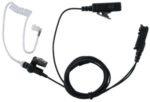 Klykon 2-Wire Tube Earpiece Compatible with Motorola XPR3500e | 2-wire, acoustic tube, palm PTT, M11 multi-pin; Compatible with XPR3300e XPR3000 XPR3300 DP2600 XIR P6620 Klykon 2-Wire Tube Earpiece Compatible with Motorola XPR3500e | 2-wire, acoustic tube, palm PTT, M11 multi-pin; Compatible with XPR3300e XPR3000 XPR3300 DP2600 XIR P6620