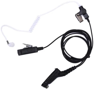 Caroo 2-Wire Surveillance Earpiece Compatible with Motorola APX6000 | Acoustic tube 2-wire surveillance kit with PTT microphone compatible with Motorola APX8000 XPR7550 XPR6550 radios Caroo 2-Wire Surveillance Earpiece Compatible with Motorola APX6000 | Acoustic tube 2-wire surveillance kit with PTT microphone compatible with Motorola APX8000 XPR7550 XPR6550 radios