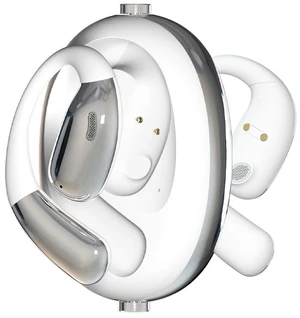 LavChic A60 Open Ear Headphones, Bluetooth 6.0 Wireless Earbuds - White | Open Ear Earbuds with ENC Mic, IP5 Waterproof, Long Battery Life with Charging Case, Secure Fit for Running, Gym, Workout LavChic A60 Open Ear Headphones, Bluetooth 6.0 Wireless Earbuds - White | Open Ear Earbuds with ENC Mic, IP5 Waterproof, Long Battery Life with Charging Case, Secure Fit for Running, Gym, Workout