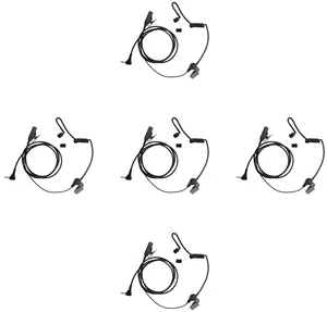 Sarcia 1Pin 2.5mm Earpiece for Motorola Talkabout T Series Radio 5PCS | Compatible with Talkadout T100 T200TP T260 T470 T475 T600 T800 T802 T803 Walkie Talkie Sarcia 1Pin 2.5mm Earpiece for Motorola Talkabout T Series Radio 5PCS | Compatible with Talkadout T100 T200TP T260 T470 T475 T600 T800 T802 T803 Walkie Talkie