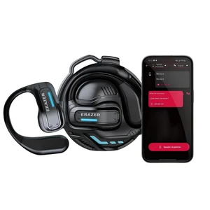 ERAZER X8 AI Translation Earbuds Real Time 165 Language No Subscription | 3 in 1 Translation Headphones, 30H Playtime Translation Device for Travel Business Learning Compatible with iOS and Android ERAZER X8 AI Translation Earbuds Real Time 165 Language No Subscription | 3 in 1 Translation Headphones, 30H Playtime Translation Device for Travel Business Learning Compatible with iOS and Android