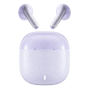ROEL-PLAY Wireless Bluetooth Earbuds 45H Bluetooth 6.0 Earbuds, Purple | Noise Cancelling Earbuds, Leather Texture Stereo, 13mm Driver, Long Playtime, Sweat-Splash Resistant ROEL-PLAY Wireless Bluetooth Earbuds 45H Bluetooth 6.0 Earbuds, Purple | Noise Cancelling Earbuds, Leather Texture Stereo, 13mm Driver, Long Playtime, Sweat-Splash Resistant