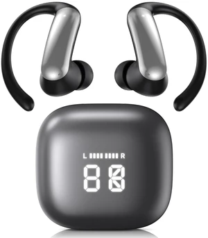 Wireless Ear Buds,Bluetooth Headphones with ENC Noise Cancelling | 50H Playtime Earphones with LED Power Display,IPX4 Waterproof Earbuds for Sports/Workout,Smartphone,Laptop,Computer Wireless Ear Buds,Bluetooth Headphones with ENC Noise Cancelling | 50H Playtime Earphones with LED Power Display,IPX4 Waterproof Earbuds for Sports/Workout,Smartphone,Laptop,Computer