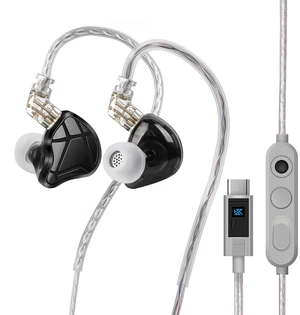 KZ DSP+DD+BA IEM for Music/Mobile Gaming,USB C Wired Earbuds with Dual Mic | Custom Gaming Dynamic Drivers,DSP Sound Card,Noise Isolating,4Ft Cord, in Ear Monitor For Apple IPhone 15 16 17/IPad/Laptop KZ DSP+DD+BA IEM for Music/Mobile Gaming,USB C Wired Earbuds with Dual Mic | Custom Gaming Dynamic Drivers,DSP Sound Card,Noise Isolating,4Ft Cord, in Ear Monitor For Apple IPhone 15 16 17/IPad/Laptop