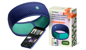 Hoom HoomBand | Bluetooth Sleep Headphones | Headband for Sleep, Travel, Meditation | Free Access to Hypnotic Stories and Sounds created by Sleep Experts | Charging Cable Included Hoom HoomBand | Bluetooth Sleep Headphones | Headband for Sleep, Travel, Meditation | Free Access to Hypnotic Stories and Sounds created by Sleep Experts | Charging Cable Included