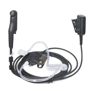 YNIBST Walkie Talkie Surveillance Earpiece for Motorola R7 MXP600 Radio | Acoustic Coil Tube Radio Earpiece with Dual PTT Design for MXP600 ION APX N70 N50 N30 YNIBST Walkie Talkie Surveillance Earpiece for Motorola R7 MXP600 Radio | Acoustic Coil Tube Radio Earpiece with Dual PTT Design for MXP600 ION APX N70 N50 N30