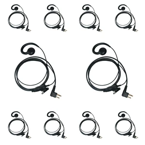 Sarcia C Shape M Plug Earpiece for CP200 M1 R2 DTR650 BC130 Radio,10PCS | Compatible with Motorola 2 Pin Radio CP185 DLR1060 DLR1020 DTR700 BPR40 CLS1410 Walkie Talkie Sarcia C Shape M Plug Earpiece for CP200 M1 R2 DTR650 BC130 Radio,10PCS | Compatible with Motorola 2 Pin Radio CP185 DLR1060 DLR1020 DTR700 BPR40 CLS1410 Walkie Talkie