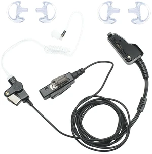 Sarcia Walkie Talkie Earpiece with MIC PTT for NX5400 NX5200 P25 NX200 | Compatible with Kenwood Nexedge NX200 NX300 TK280 TK290 TK2180 TK3180 Walkie Talkie Sarcia Walkie Talkie Earpiece with MIC PTT for NX5400 NX5200 P25 NX200 | Compatible with Kenwood Nexedge NX200 NX300 TK280 TK290 TK2180 TK3180 Walkie Talkie
