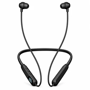 Gibel K15-PRO Wireless Neckband Headphones, Black | 48H Battery life ,NC Noise-Canceling Call Mic Quality, Fit Designed for Long Shifts in Warehouse, Sports, Work, and Travel. Gibel K15-PRO Wireless Neckband Headphones, Black | 48H Battery life ,NC Noise-Canceling Call Mic Quality, Fit Designed for Long Shifts in Warehouse, Sports, Work, and Travel.