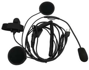 GoodQbuy Half/Open Face Helmet Motorcycle Earphone Headphone with Microphone for Midland/Alan Midland/Alan GMRS/FRS GXT/LXT GXT1000VP4 LXT500VP3 GXT1050VP4 2 Two Way Radios 2-pin Jack GoodQbuy Half/Open Face Helmet Motorcycle Earphone Headphone with Microphone for Midland/Alan Midland/Alan GMRS/FRS GXT/LXT GXT1000VP4 LXT500VP3 GXT1050VP4 2 Two Way Radios 2-pin Jack
