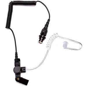 Impact 8-Pin Listen Only Earpiece for Motorola APX Speaker Microphones HMN4101 HMN4103 and HMN4104