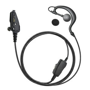 stdgove 2-Way Radio Earpiece with Mic, G Earhook Headset for Security/Construction, Compatible with Kenwood NX-200, NX-300, TK-2140, TK-3180 & NEXEDGE/TK Series Two-Way Radios stdgove 2-Way Radio Earpiece with Mic, G Earhook Headset for Security/Construction, Compatible with Kenwood NX-200, NX-300, TK-2140, TK-3180 & NEXEDGE/TK Series Two-Way Radios