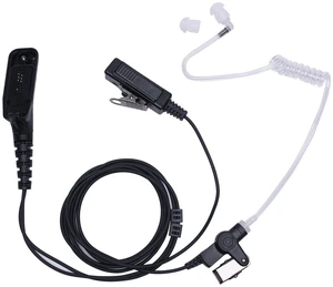 Sarcia Earpiece for Motorola XPR7550e APX8000 APX6000 APX900 XPR6550 Radio | 2 Wire Covert Acoustic Tube Earpiece for XPR7550 APX7000 APX4000 APX6000li Walkie Talkie Sarcia Earpiece for Motorola XPR7550e APX8000 APX6000 APX900 XPR6550 Radio | 2 Wire Covert Acoustic Tube Earpiece for XPR7550 APX7000 APX4000 APX6000li Walkie Talkie