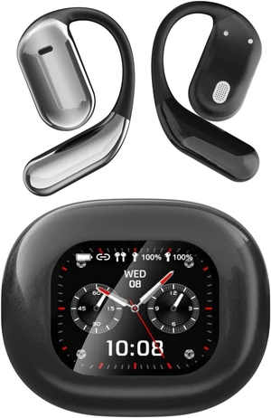 AI Translation Earbuds,OWS LCD 144 Language Translator Open Ear Headphones in Real Time,HD Stereo Noise Cancelling 3-in-1 EarbudsTranslation Device for Travel Business Learning AI Translation Earbuds,OWS LCD 144 Language Translator Open Ear Headphones in Real Time,HD Stereo Noise Cancelling 3-in-1 EarbudsTranslation Device for Travel Business Learning