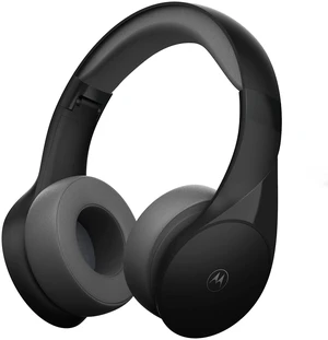 Motorola Bluetooth Wireless Headphones with Microphone, Moto XT500+ Over-Ear Headphones in-Line Control for Calls - Foldable Head Phones, Adjustable Headband, Clear Sound - Black Motorola Bluetooth Wireless Headphones with Microphone, Moto XT500+ Over-Ear Headphones in-Line Control for Calls - Foldable Head Phones, Adjustable Headband, Clear Sound - Black