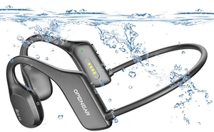 Bone Conduction Headphones, Bluetooth Earbuds Waterproof Swimming Headphones Wireless Open-Ear Headphones Built-in 16GB Ultra Light Headset for Swimming Running Sports Driving Fitness Bone Conduction Headphones, Bluetooth Earbuds Waterproof Swimming Headphones Wireless Open-Ear Headphones Built-in 16GB Ultra Light Headset for Swimming Running Sports Driving Fitness