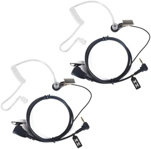 YNIBST 1Pin 2.5mm Walkie Talkie Clear Acoustic Tube Earpiece with PTT 2Pack | for Motorola Talkabout T200 T210TP T260 T470 T478 T480 T600 H2O T802 T605 H2O Two-Way Radio YNIBST 1Pin 2.5mm Walkie Talkie Clear Acoustic Tube Earpiece with PTT 2Pack | for Motorola Talkabout T200 T210TP T260 T470 T478 T480 T600 H2O T802 T605 H2O Two-Way Radio
