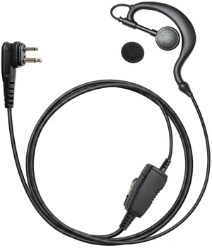 stdgove 2-Way Radio Earpiece with Mic, G Earhook Headset, Compatible with Motorola CLS1110, DTR600, CLS/DTR/RDU/RDX Series, RMV2080, VL50 & More for Security/Construction