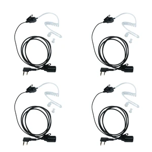Sarcia K Plug 2 Pin Earpiece for K1 NX1300 TK3360 RT15 Two Way Radios,4PCS | K Type Headset Compatible with Pxton NX1000 NX1200 TK3140 RT21 RT22 RT68 RT86 H-777S Walkie Talkie Sarcia K Plug 2 Pin Earpiece for K1 NX1300 TK3360 RT15 Two Way Radios,4PCS | K Type Headset Compatible with Pxton NX1000 NX1200 TK3140 RT21 RT22 RT68 RT86 H-777S Walkie Talkie